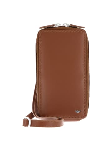 Golden Head Polo Handytasche Leder 9.5 cm cognac