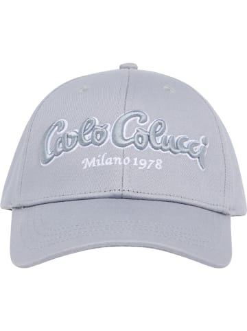 Carlo Colucci Baseball Cap Elezi in Grau
