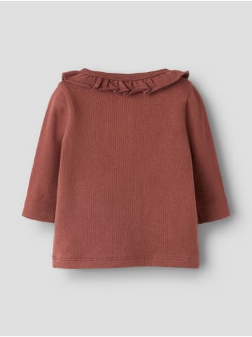 name it Oberteil mit langen Ärmeln in Mahogany1
