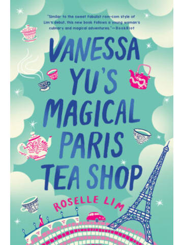 Penguin Random House Buch - Vanessa Yu's Magical Paris Tea Shop