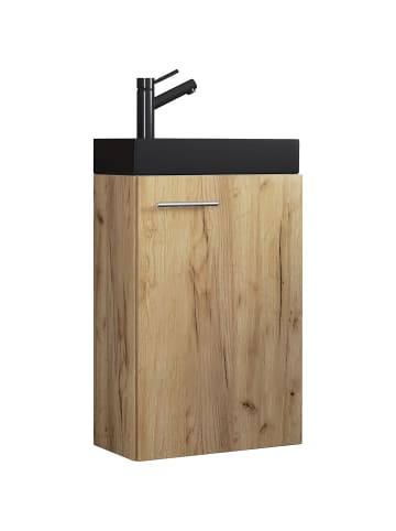 ebuy24 Badmöbelset SlitoBL Eiche Eiche dekor 41 x 22 cm