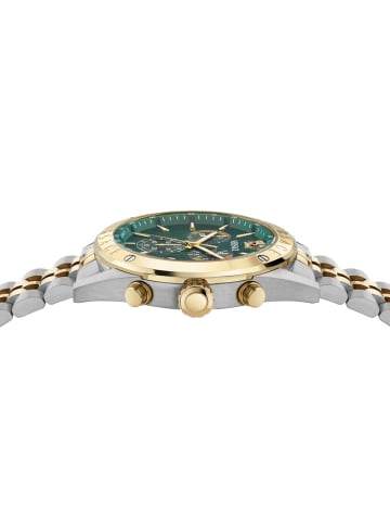 Versace Analoguhr für Herren in gold