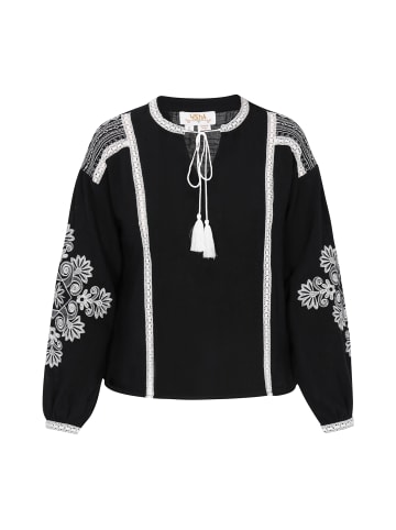usha FESTIVAL Blouse in black