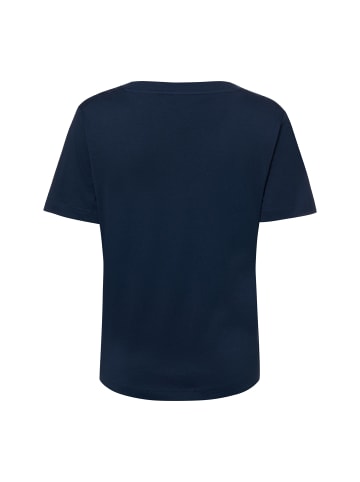 Marie Lund Shirt in indigo - 0008