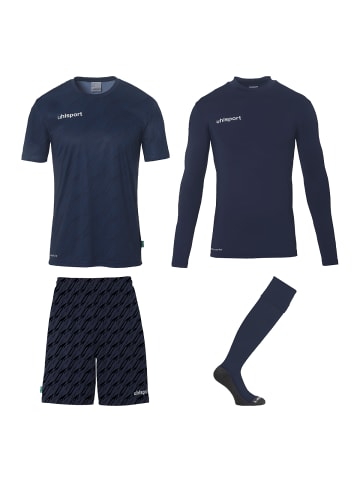 uhlsport  Torwart-Sets Progressive in marine