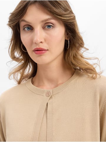 JOOP! Strickjacke Kona in beige - 0001
