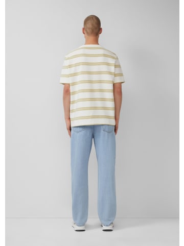 QS T-Shirt  in  72G0_sandstein
