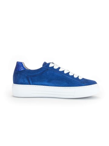 Gabor Comfort Sneaker low in blau