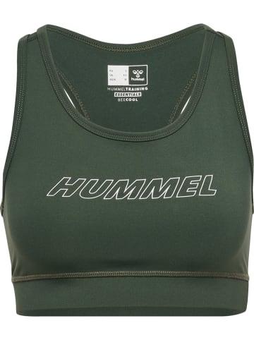 Hummel Sport-BH "Hmlte Fundamental Sports Bra" in Grün