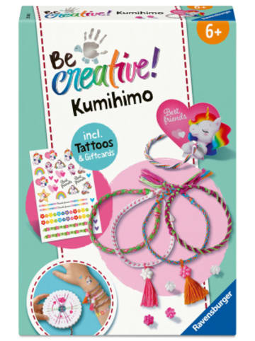 Ravensburger Verlag GmbH Nonbook - BeCreative Mini - Kumihimo & Tattoos