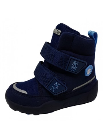 Affenzahn Klettstiefel Comfy Bär in Blau