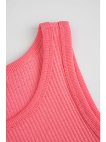 Coccodrillo Ärmelloses shirt in rosa