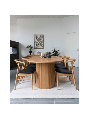 ebuy24 Leinwanddruck Lipari Schwarz 60 x 4 cm
