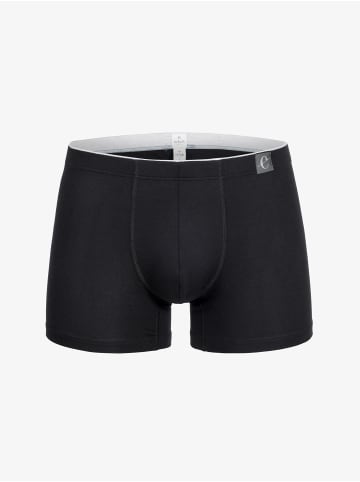 Erlich Textil  Friedrich enge Boxershorts aus Modal - seidig weich in schwarz