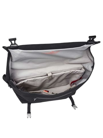Vaude Bike Augsburg IV L - Fahrradtasche 15.6" 41 cm (black) in schwarz