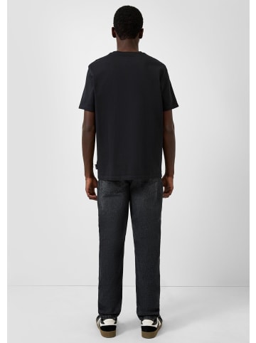 QS T-Shirt in 99D0_schwarz