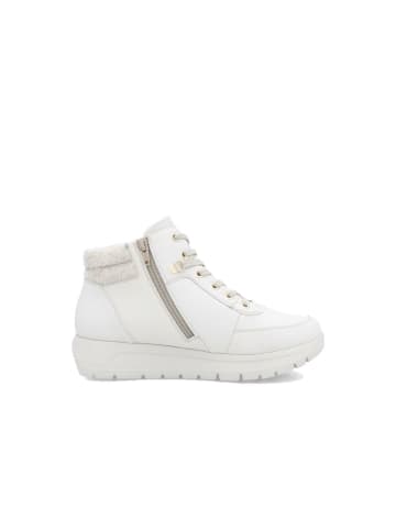 remonte SHOES "Kurzstiefel" in weiß