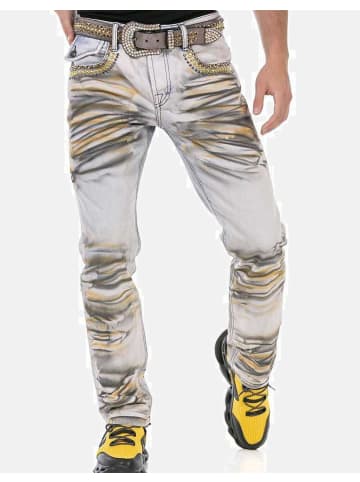 Cipo & Baxx Jeans in GREY