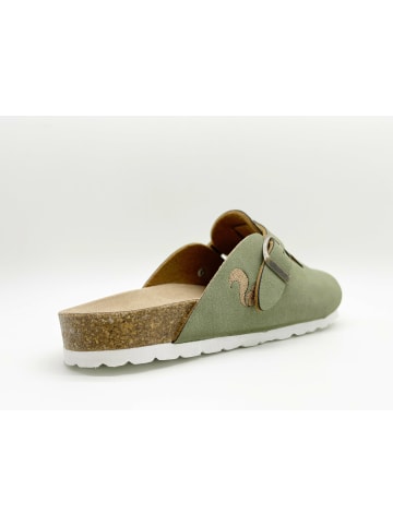 thies Pantoletten für Damen in Grün