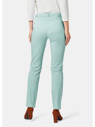 GOLDNER Baumwollhose CARLA Leichte Baumwoll-Hose CARLA in mintgrün