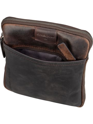 Strellson Beuteltasche Brick Lane Marcus Shoulderbag XSVZ1 in Dark Brown