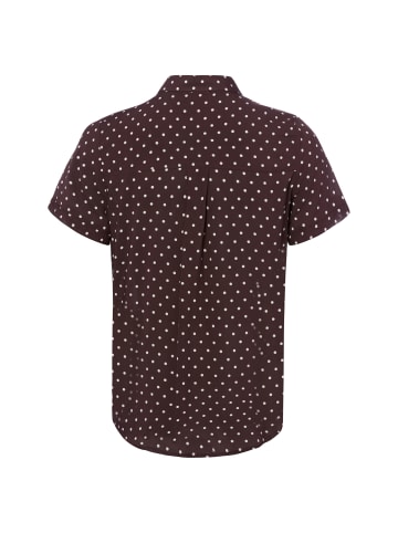 Franco Callegari Bluse Samantha in mocca - 0002