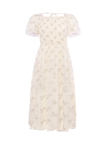 VINAJA Women Dress in Cream