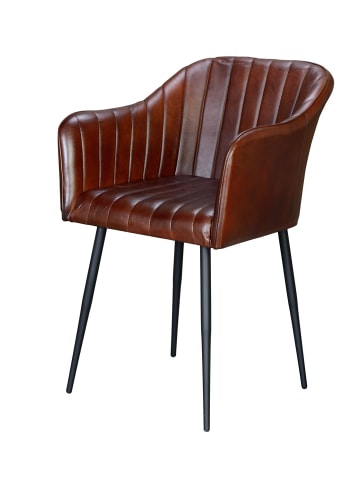 Giner y Colomer Ledersessel in Brown