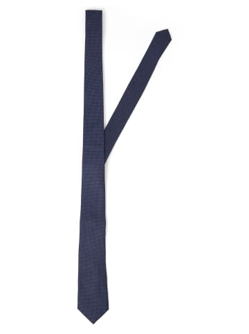 Andrew James Krawatte in marine grau - 0002