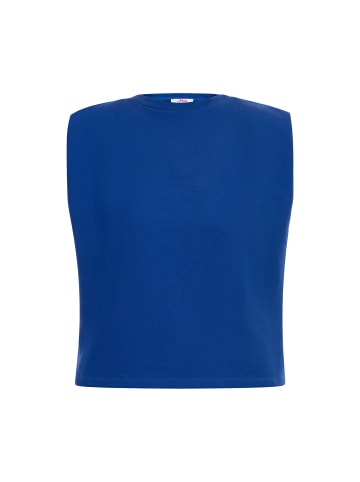 myMo Damen Sweatshirt in Königsblau