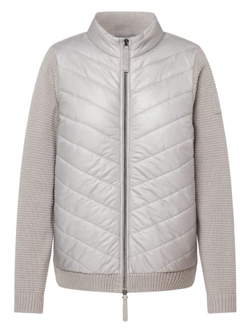 Rabe Strickjacke in Grau
