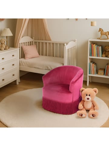 Kayoom Stuhl Kinderstuhl Alfred Bordeaux in bordeaux