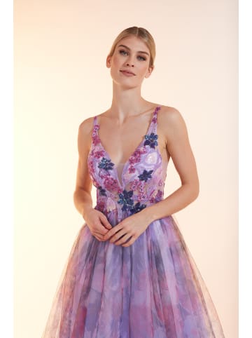 Unique Abendkleid Lilac Dream Dress in Purple