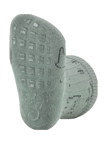 Sterntaler ABS Socken 2er-Pack Waldtiere in sattes grün