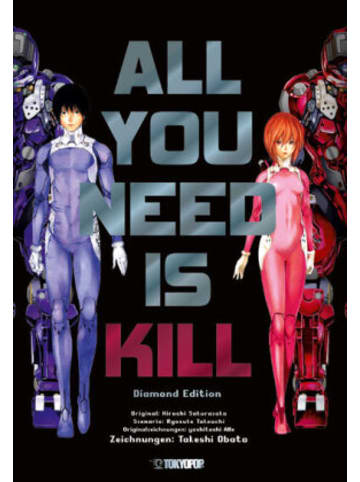 Tokyopop Buch - All You Need is Kill - Diamond Edition