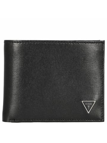 Guess Madrid - Geldbörse 3cc 12 cm (black) in schwarz