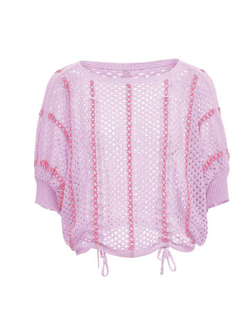 immy Strickpullover in lavendelrosa