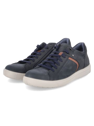 Jomos Schnürhalbschuh in blau