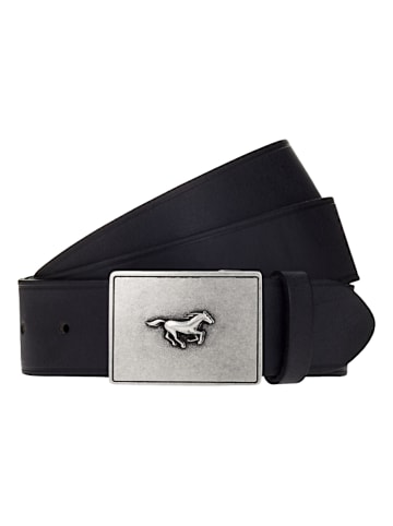 Mustang Gürtel schwarz