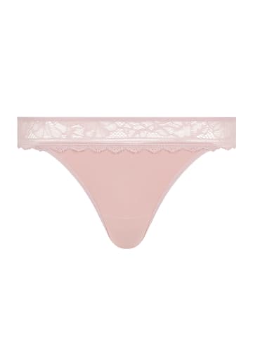Chantelle Tanga Easy Feel Floral Touch in English Rose