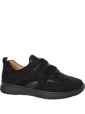 Ganter Schnürschuh in schwarz