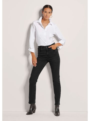 MADELEINE Modische Five-Pocket-Jeans in schwarz / denim