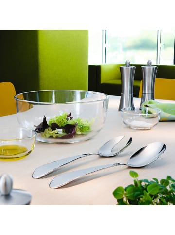 Villeroy & Boch 7er Set Servierbesteck Sereno XXL in silber