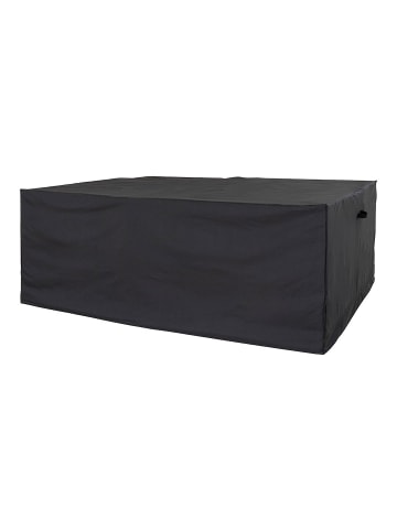 ebuy24 Gartenmöbel Abdeckung Luksus Schwarz 235 x 235 cm