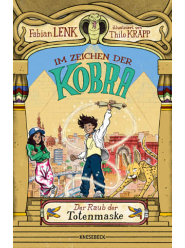 KNESEBECK Buch - Im Zeichen der Kobra