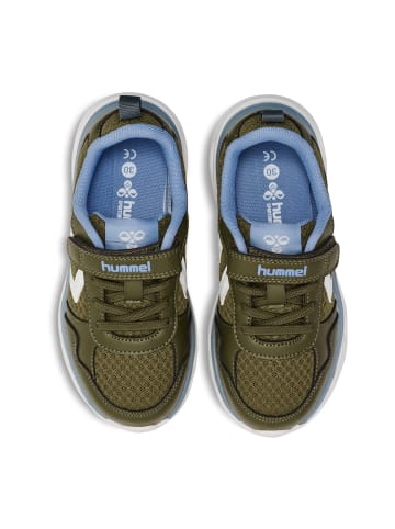 Hummel Klettverschluss Sneaker Skylight Lebensstil Kinder in BEECH