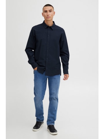 !SOLID Langarmhemd SDDanladi SH 21107368  Modisches Langarmhemd in Blau