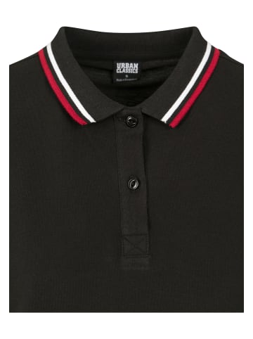 Urban Classics Urban Classics Damen Ladies Polo Dress in black