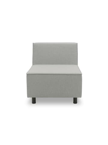 58 aufm Kessel GARTENLOUNGE Sessel Brandie 73x77x103 mit Outdoorbezug in silber