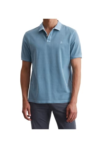 Marc O'Polo Poloshirt 1er Pack in Blau